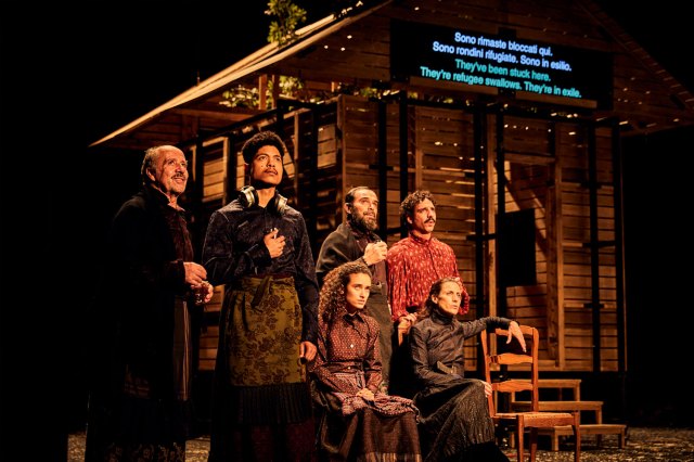 The cast of Catarina and the Beauty of Killing Fascists