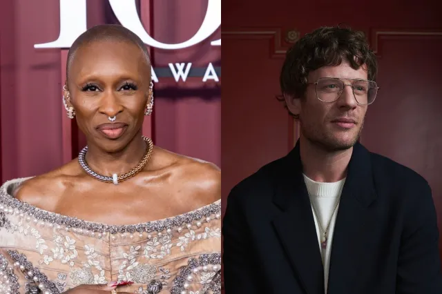 Cynthia Erivo and James Norton