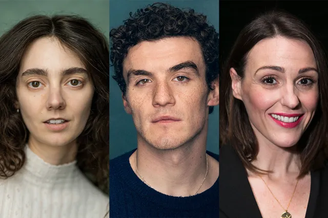Tanya Reynolds, Dónal Finn and Suranne Jones