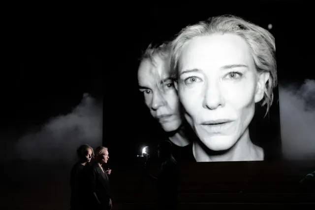 Nina Hoss and Cate Blanchett in Electra/Persona