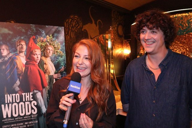 Laura Pitt Pulford and John Dagleish in an interview with WhatsOnStage