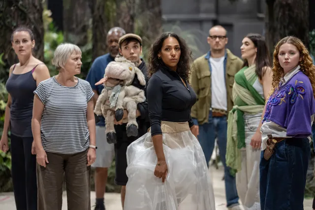 Into the Woods – premier aperçu des répétitions du West End