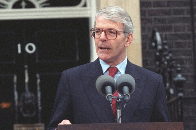 john major
