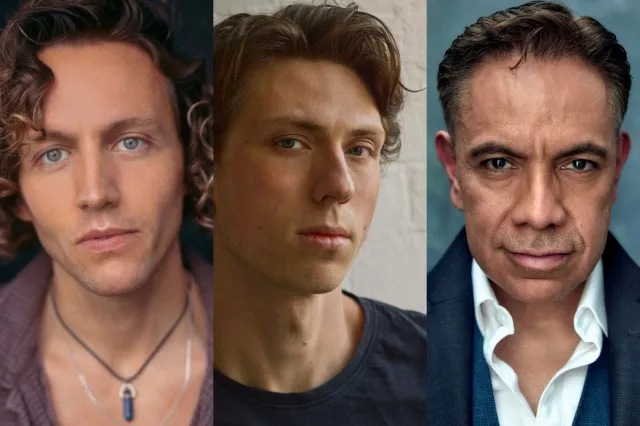Glenn Adamson, Jamie Bogyo and David Bedella, headshots supply by the production