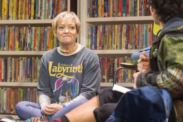 Maria Friedman in Kimberly Akimbo