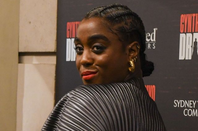 Lashana Lynch, photo by Alex Wood for WhatsOnStage