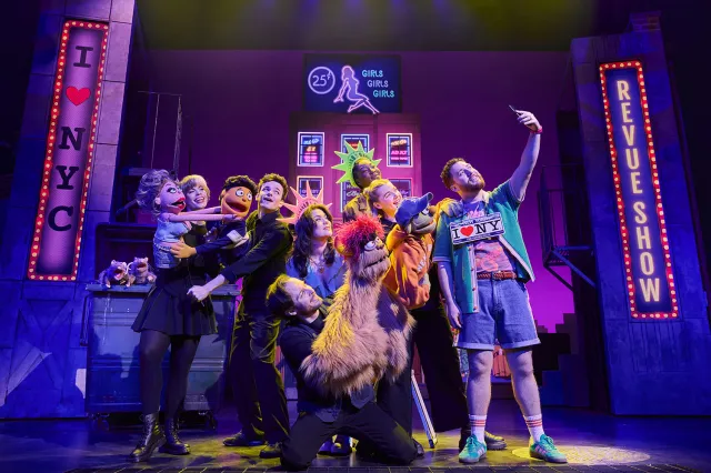 avenue q rest
