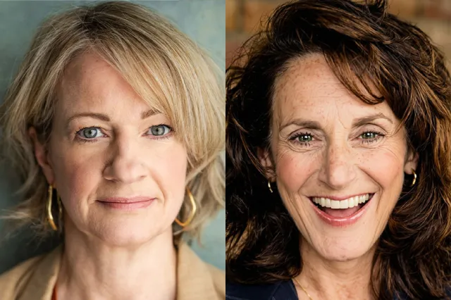 Annette McLaughlin and Lesley Joseph