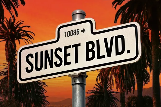 Artwork for Sunset Boulevard, featuring in the season