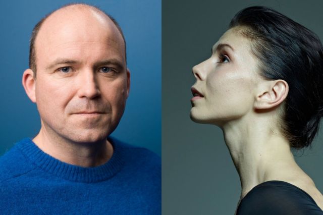Rory Kinnear et Natalia Osipova, photo de Kinnear par Chris McAndrew, fournie aux bureaux de presse par la production