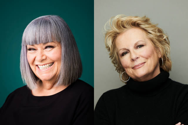 Dawn French et Jennifer Saunders