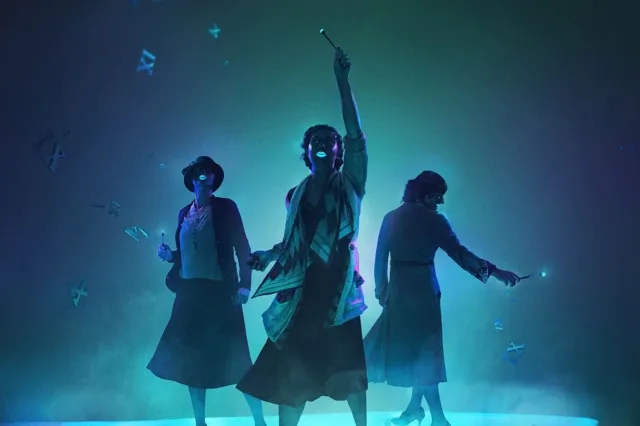 The Radium Girls artwork by Feast Creative