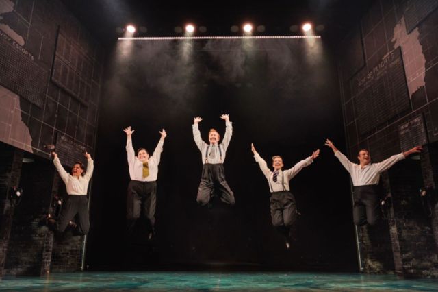 The cast of Operation Mincemeat