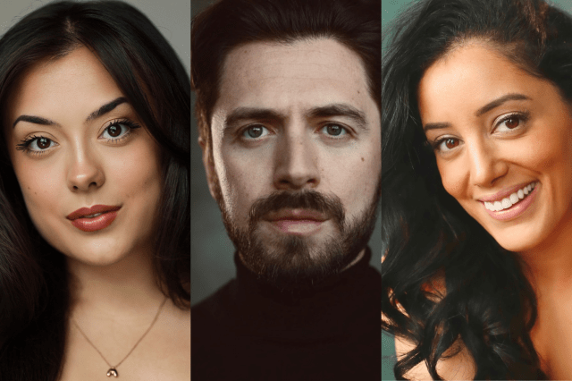 Mia Kobayasha, Nadim Naaman and Hiba Elchikhe