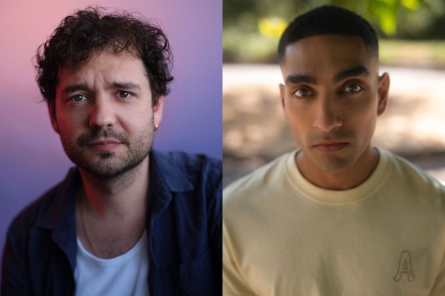 George Fouracres and Mawaan Rizwan, photos by Patch Studio and Joseph Lynn