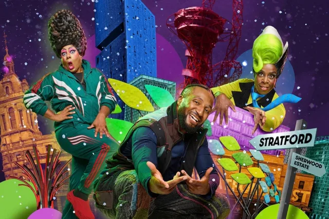 Robin Hood and the Merry Mandem artwork