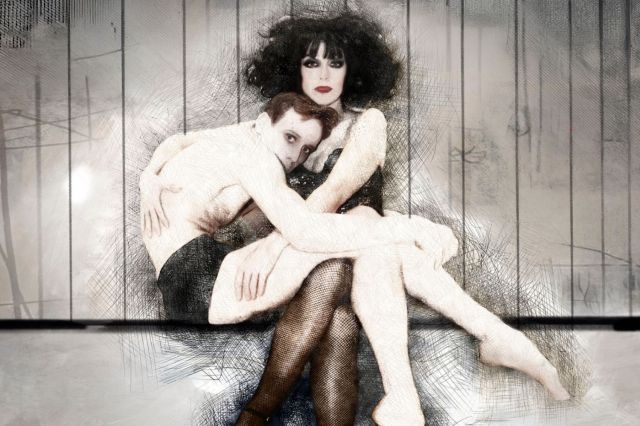 Artwork for A Hunger Artist, provided uncredited