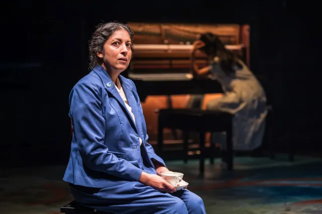 Priyanga Burford in a small and quiet light