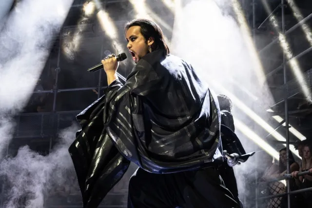 Matty J dans Jésus-Christ Superstar Matty J dans Jésus-Christ Superstar