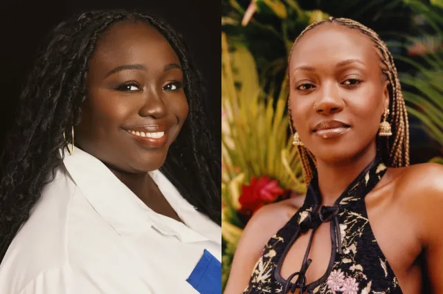 Jocelyn Bioh et Monique Touko Jocelyn Bioh et Monique Touko