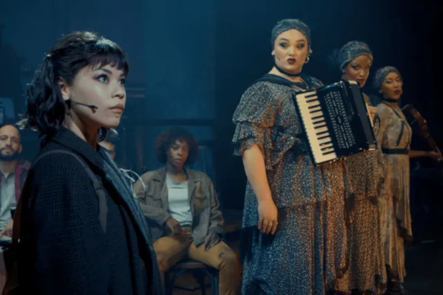 Hadestown l'alambic musical, gracieuseté de Trafalgar