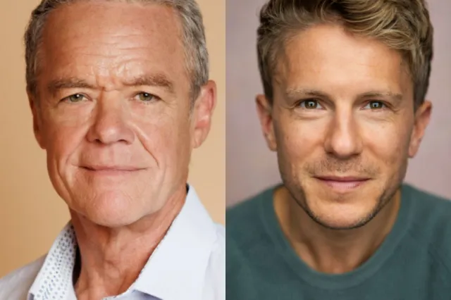 Stefan Dennis et George Rainsford