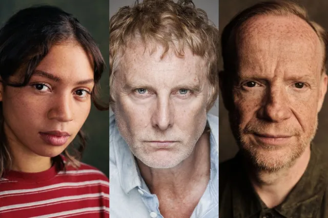Isobel Akuwudike, David Threlfall et Jonathan Slinger, portraits fournis par la production