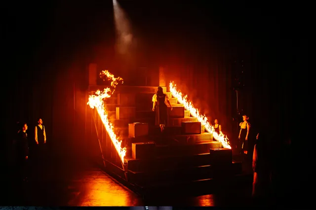 Une scène de Jane Eyre