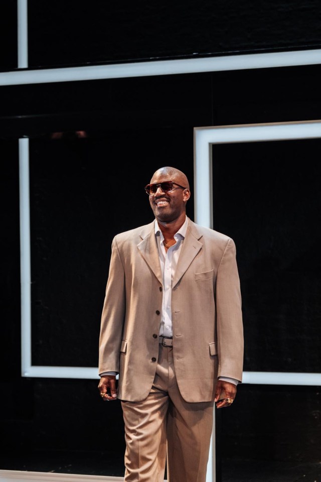 Gershwyn Eustache Jnr dans ILFORD BOY (Donmar Warehouse, 2026) Photo de Helen Murray Gershwyn Eustache Jnr dans ILFORD BOY (Donmar Warehouse, 2026) Photo de Helen Murray