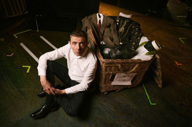 Rowan Atkinson pour Rowan Live