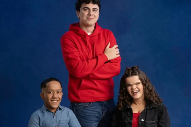 Hassan Taj, Abbie Purvis et Sonny Monaghan