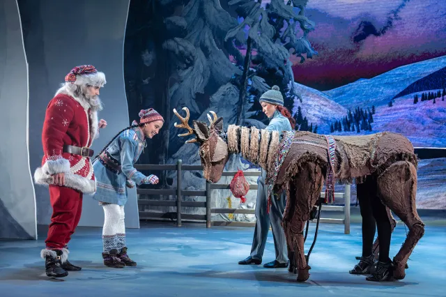 Le bonhomme de neige 2 Teague Applegate, Alice O'Brien et Tasha Chu dans The Snowman