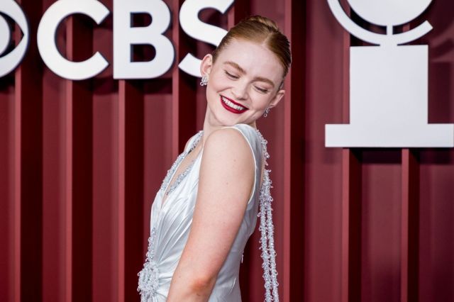 Sadie Sink, photo by Tricia Baron