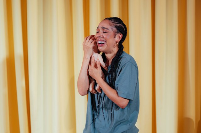 Pearl Mackie in Baby