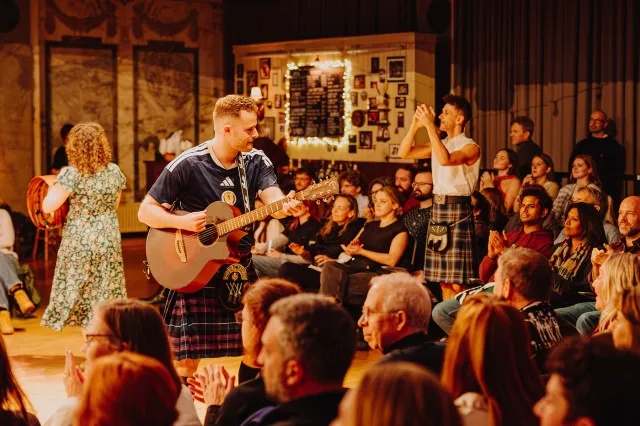 A scene from Ceilidh the Musical