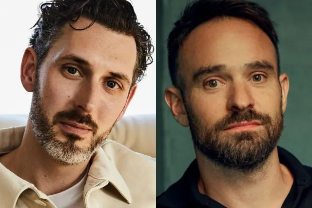 Blake Harrison and Charlie Cox, 1 provided uncredited, 2 Brian Bowen Smith