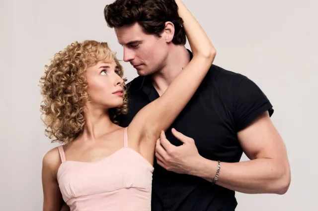 Pippa Jackson (Baby) and Michael O’Reilly (Johnny), photo by Michael Wharley