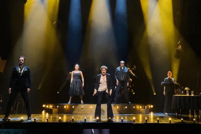 The cast of Don Black