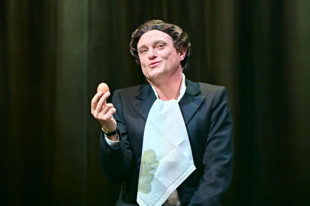Mathew Horne in Twelfth Night