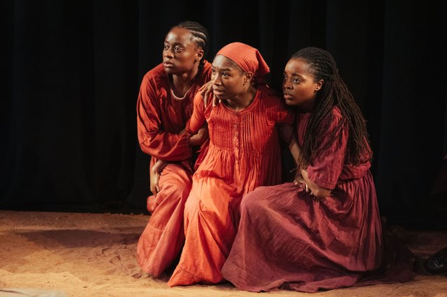 Hannah Akhalu, Tara Tijani and Sewa Zamba in Girls