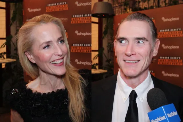 Gillian Anderson and Billy Crudup