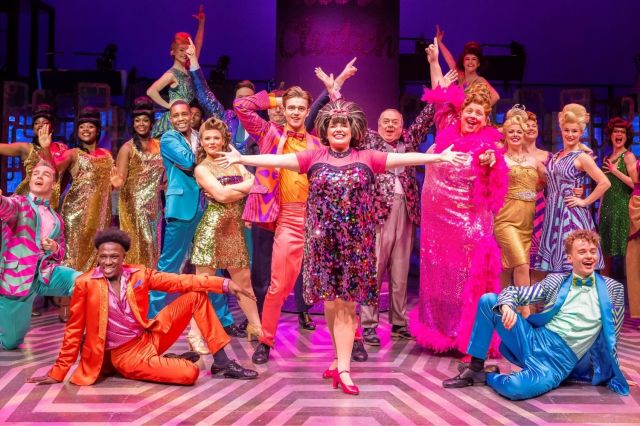 The previous production of Hairspray