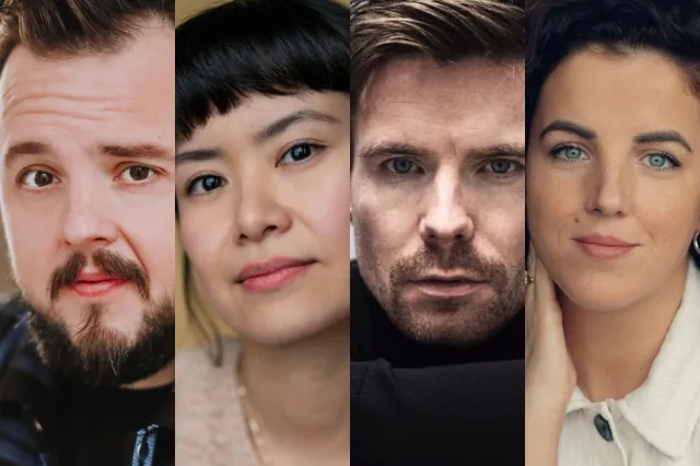 John Bradley, Katie Leung, Joe Dempsie, and Jamie Lee O