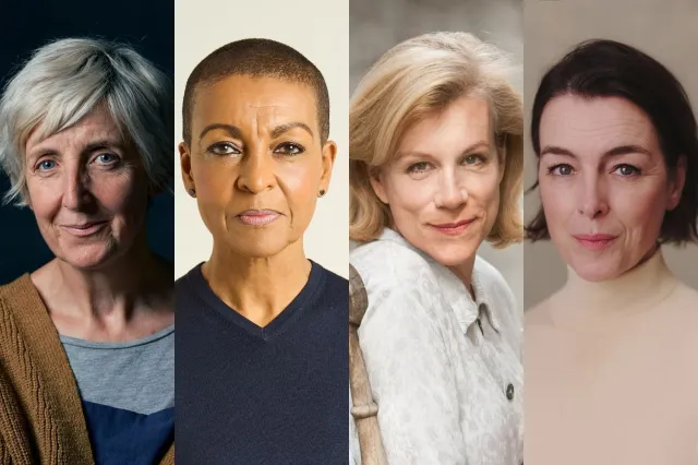 Julie Hesmondhalgh, Adjoa Andoh, Juliet Stevenson, Olivia Williams, 1 James Melia, rest provided uncredited