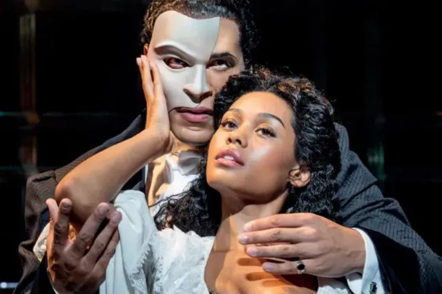 Jordan Donica and Beatrice Penny Touré, photo by Johan Persson