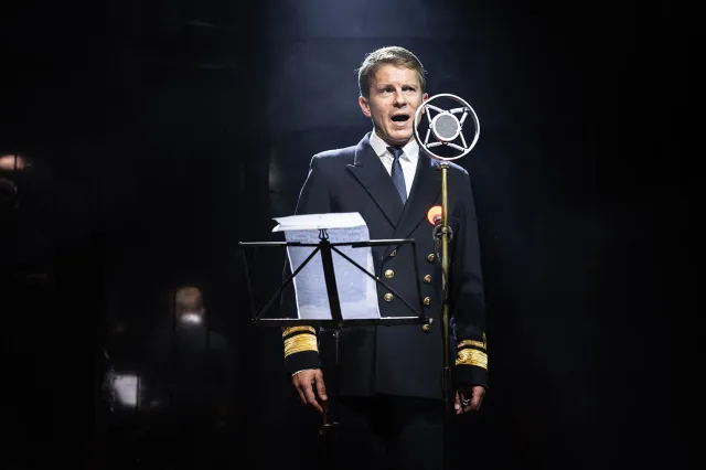 George Rainsford in The King