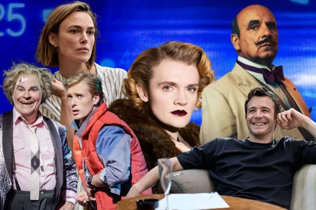 Some of the shows included are Back to the Future, The Hollow, The Lives of Others and The Prime of Miss Jean Brodie