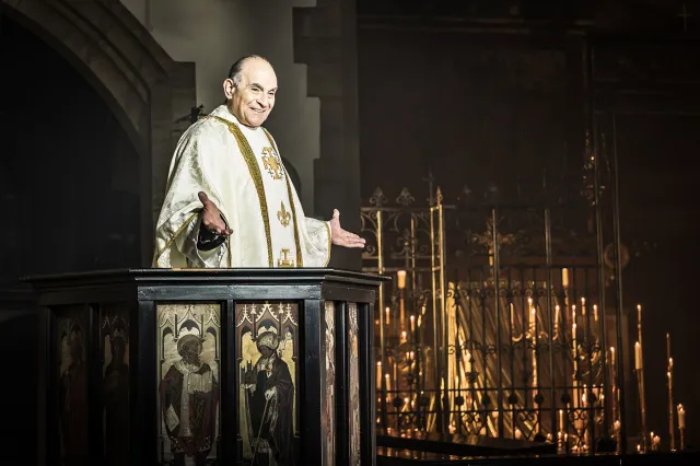 David Suchet in Murder in the Cathedral
