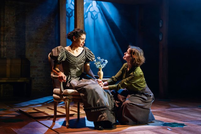 Nia Towle and Amanda Root in Middlemarch - Part 1