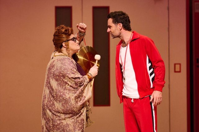 KayCee Stroh and Harry Judd in High School Musical